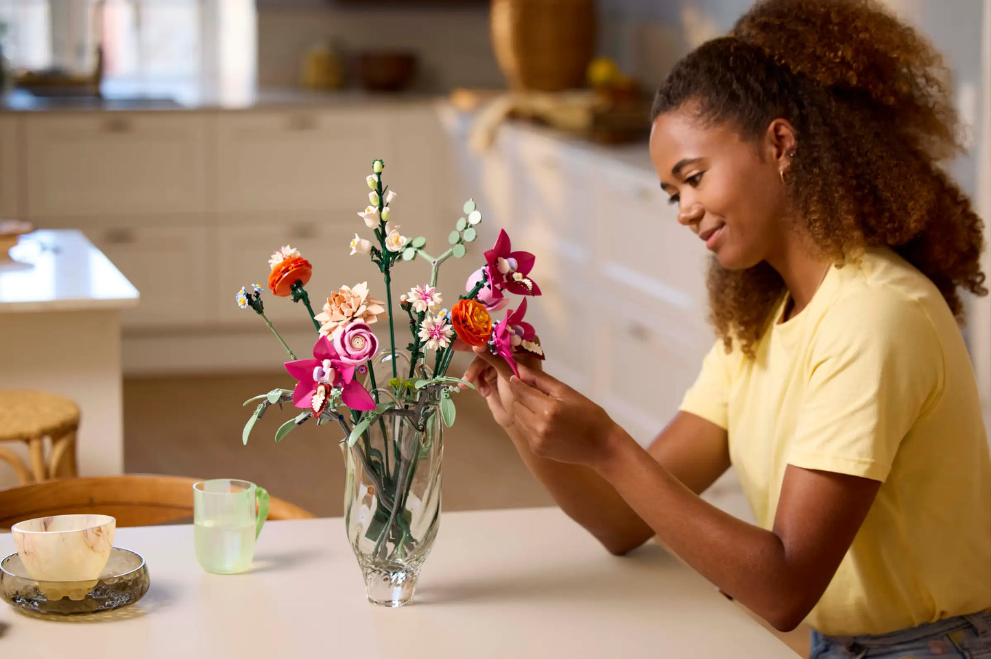 LEGO® Botanicals Pretty Pink Flower Bouquet (Set 10342)