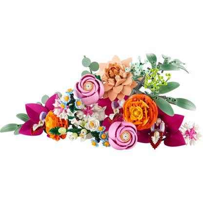 LEGO® Botanicals Pretty Pink Flower Bouquet (Set 10342)