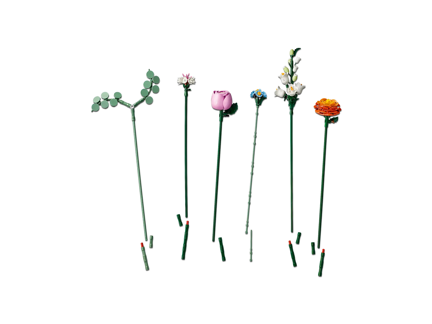 LEGO® Botanicals Pretty Pink Flower Bouquet (Set 10342)