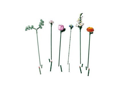 LEGO® Botanicals Pretty Pink Flower Bouquet (Set 10342)