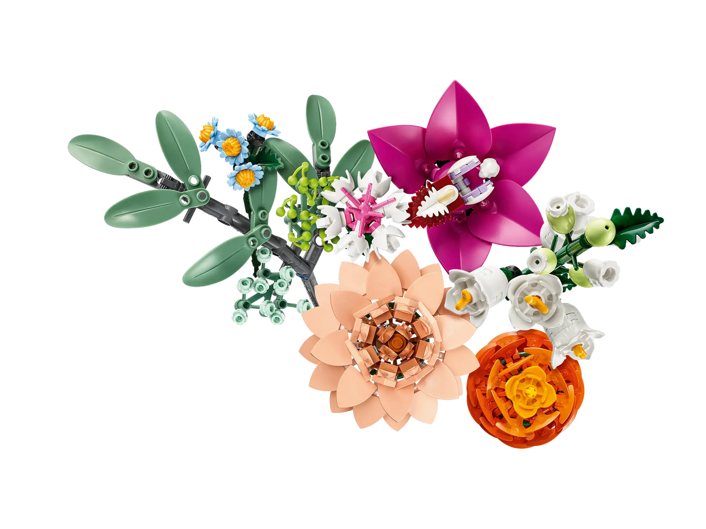 LEGO® Botanicals Pretty Pink Flower Bouquet (Set 10342)