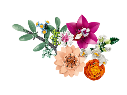 LEGO® Botanicals Pretty Pink Flower Bouquet (Set 10342)