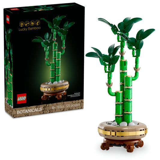 LEGO Botanicals Lucky Bamboo (10344) I Build & Display