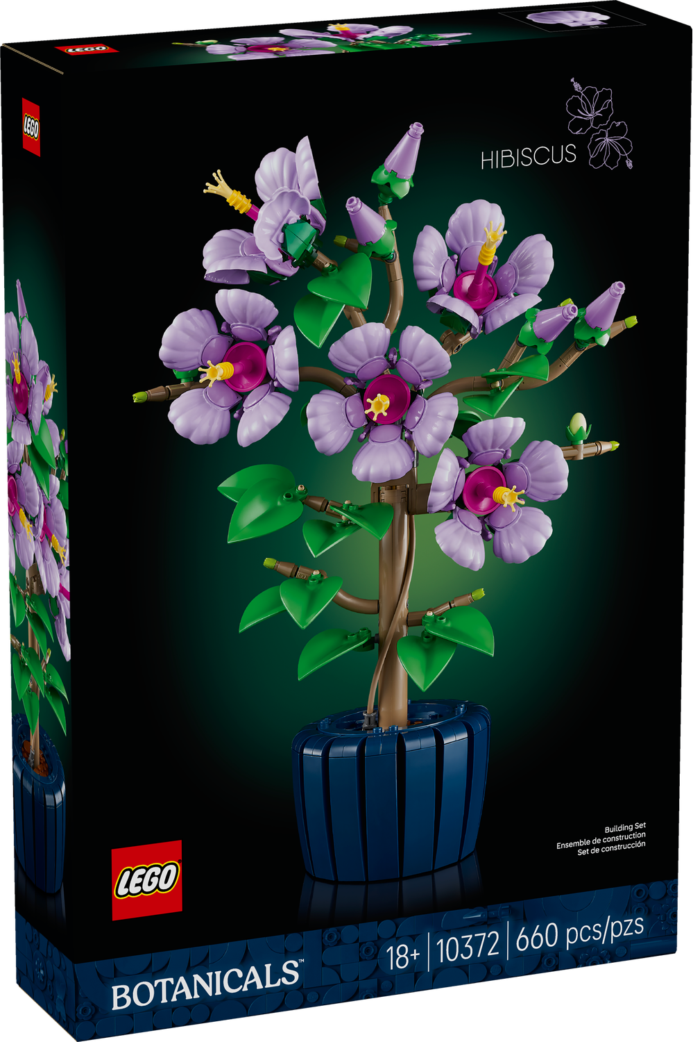 LEGO 10372 Hibiscus Botanicals