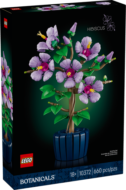 LEGO 10372 Hibiscus Botanicals