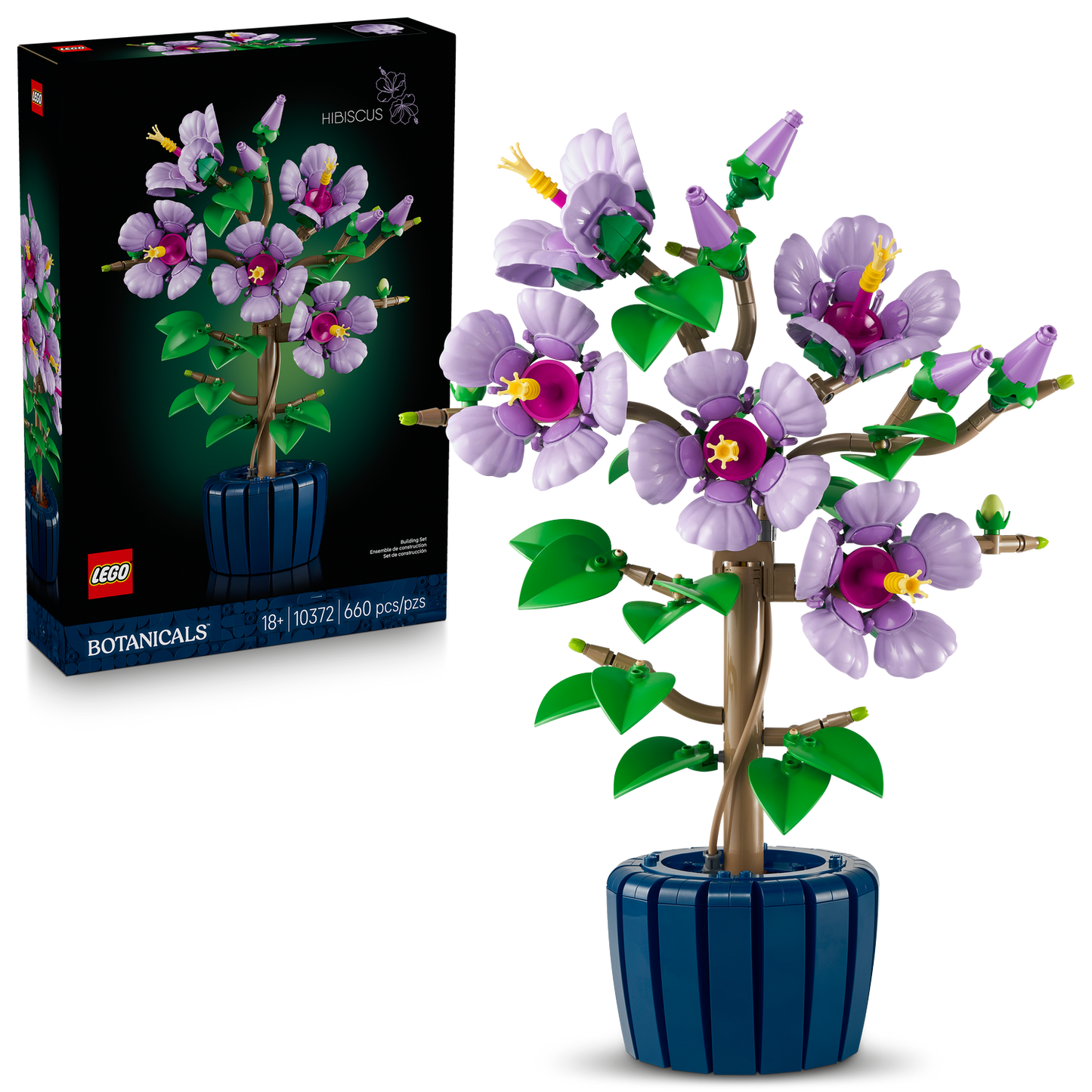 LEGO 10372 Hibiscus Botanicals