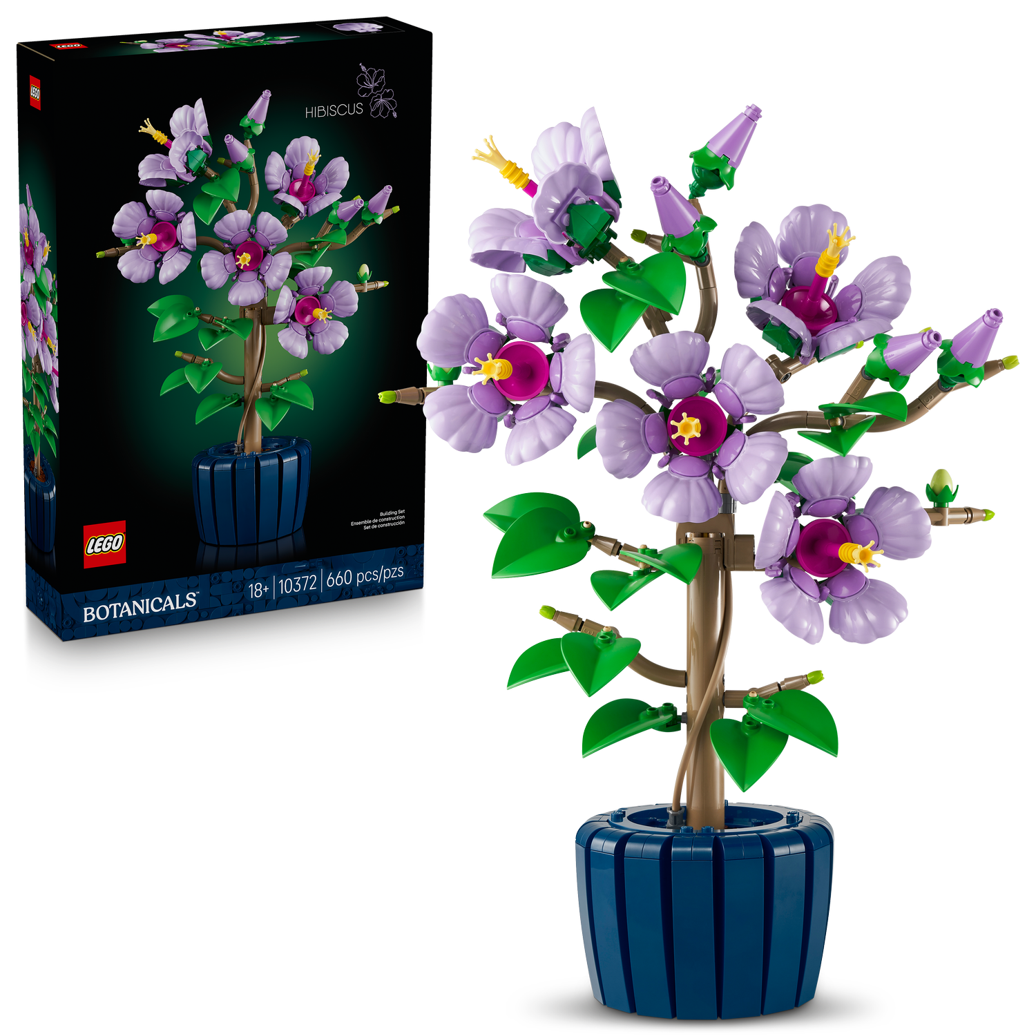 LEGO 10372 Hibiscus Botanicals