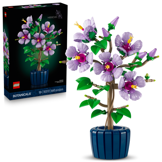 LEGO 10372 Hibiscus Botanicals