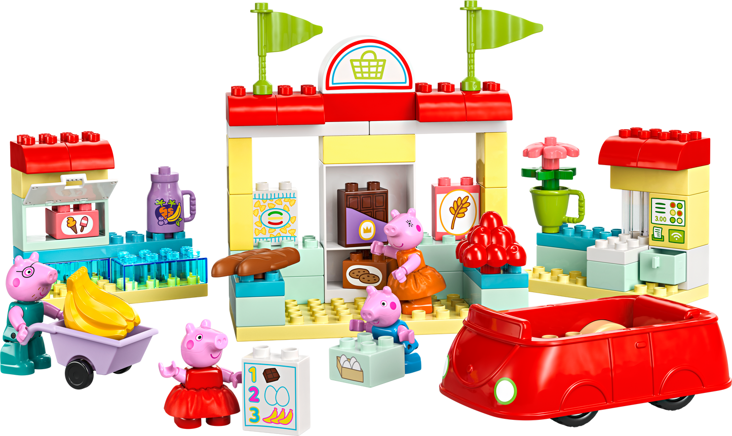 LEGO 10434 Peppa Pig Supermarket