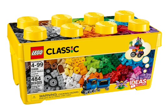 LEGO® Classic Large Creative Brick Box (Set 10698)