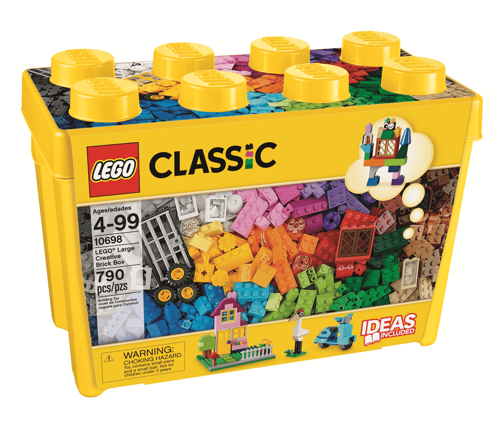 LEGO® Classic Medium Creative Brick Box (Set 10696)