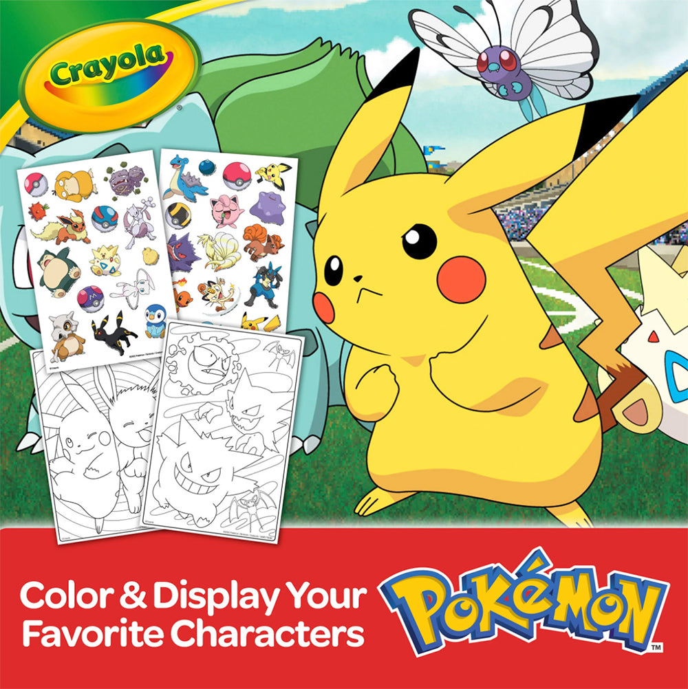 Pokémon Art Case – 75+ Piece Creative Set