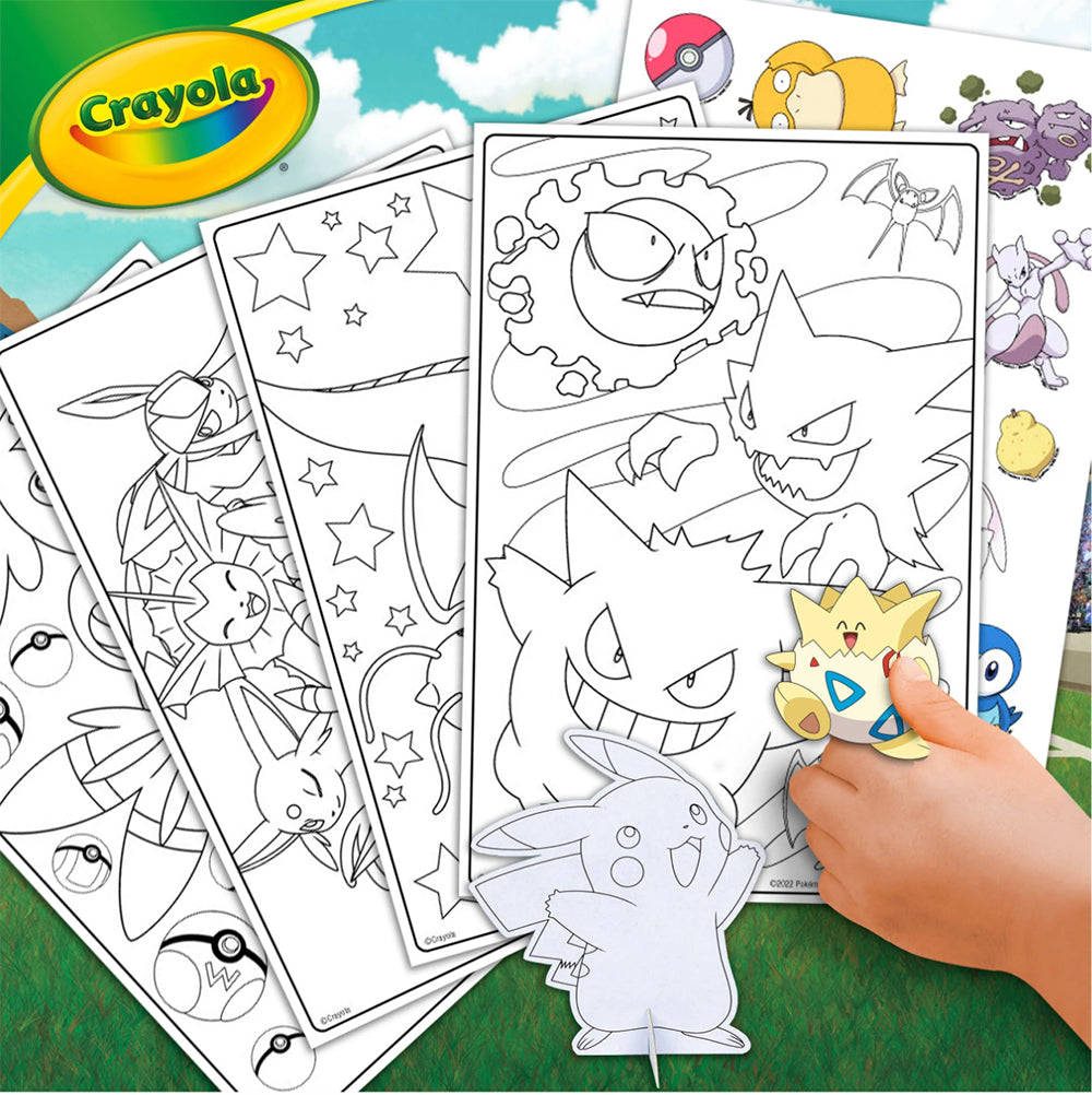 Pokémon Art Case – 75+ Piece Creative Set