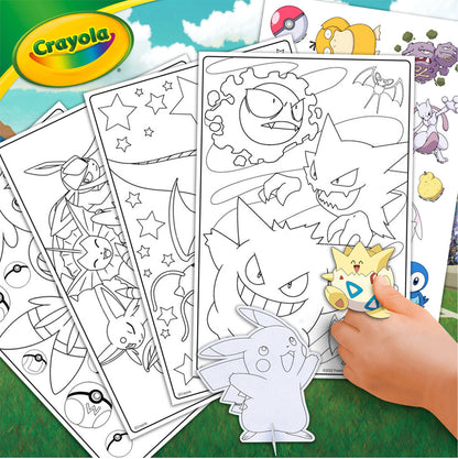 Pokémon Art Case – 75+ Piece Creative Set