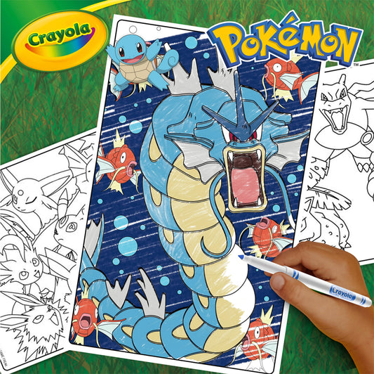 Pokémon Art Case – 75+ Piece Creative Set