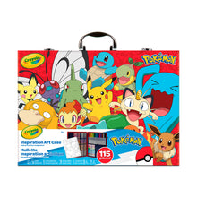 Pokémon Deluxe Art Case – 115-Piece Creative Set