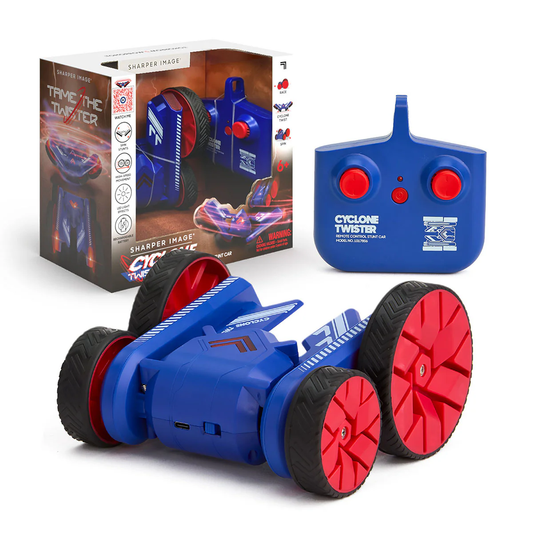 🌀 R/C Cyclone Twister Stunt Car