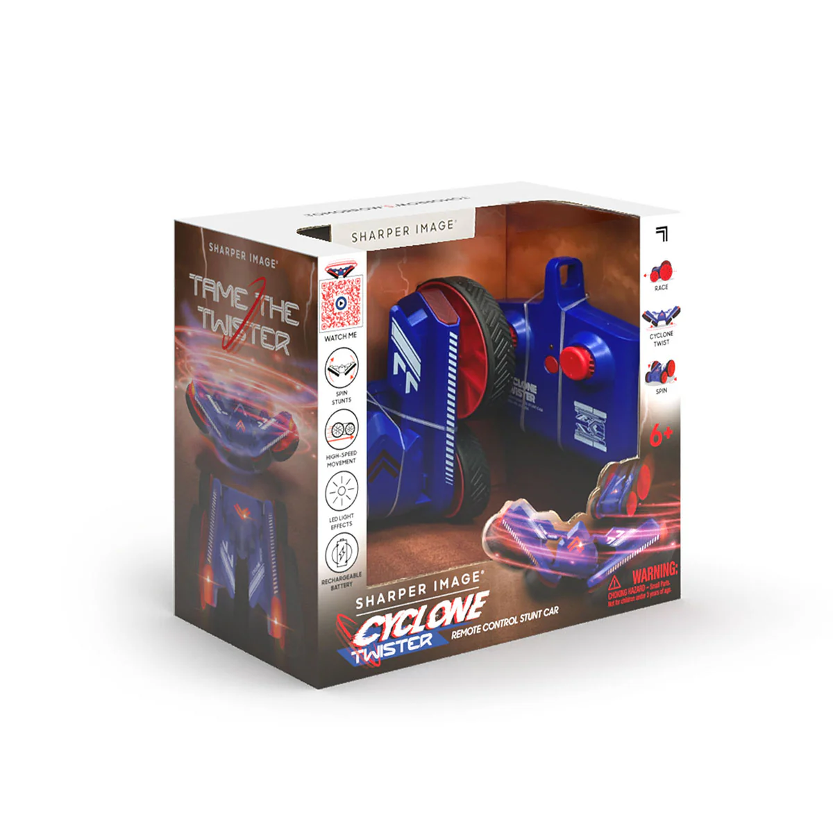 🌀 R/C Cyclone Twister Stunt Car