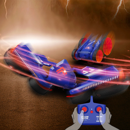 🌀 R/C Cyclone Twister Stunt Car