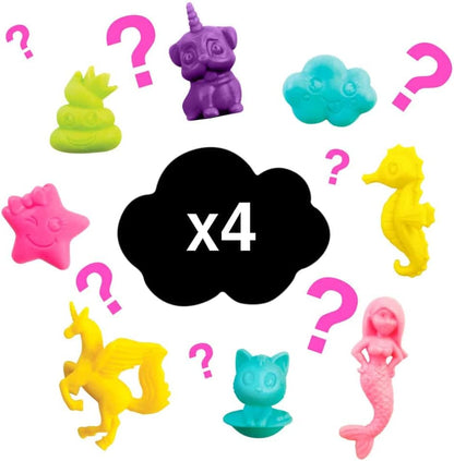 So Bomb DIY Bath Bomb Factory Kit – Make 6 Scented Bath Bombs with Surprise Figures for Kids Ages 6+
