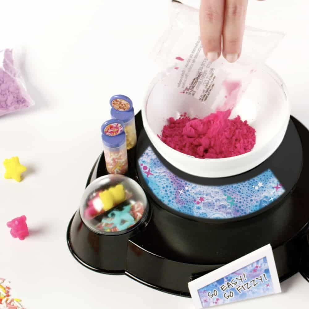 So Bomb DIY Bath Bomb Factory Kit – Make 6 Scented Bath Bombs with Surprise Figures for Kids Ages 6+