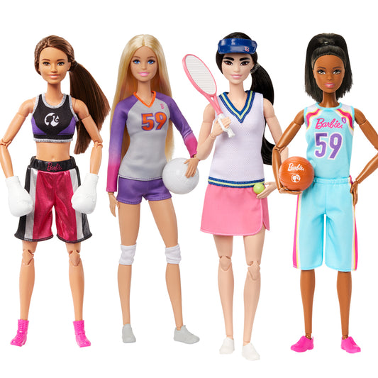 Barbie Made to Move – Sports Star Edition!