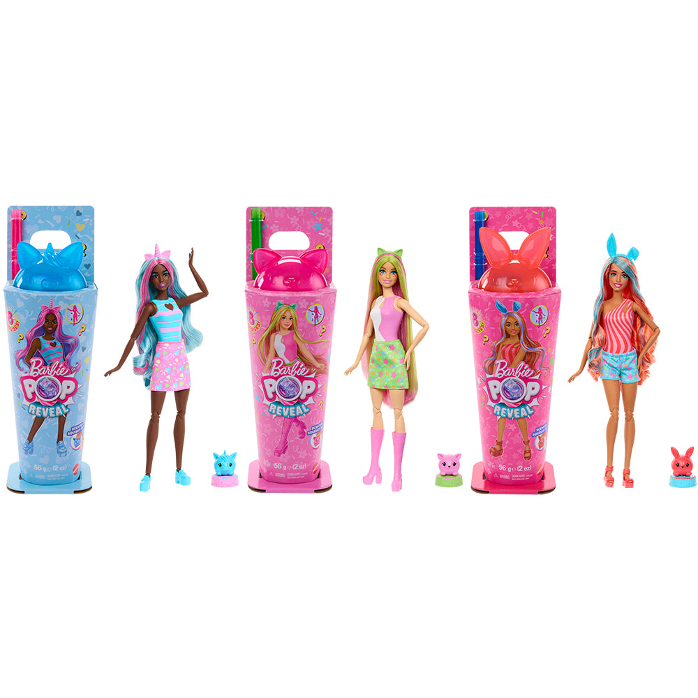 🥤 Barbie Pop Reveal – Spring Series V 🎉