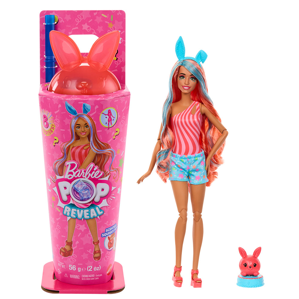 🥤 Barbie Pop Reveal – Spring Series V 🎉