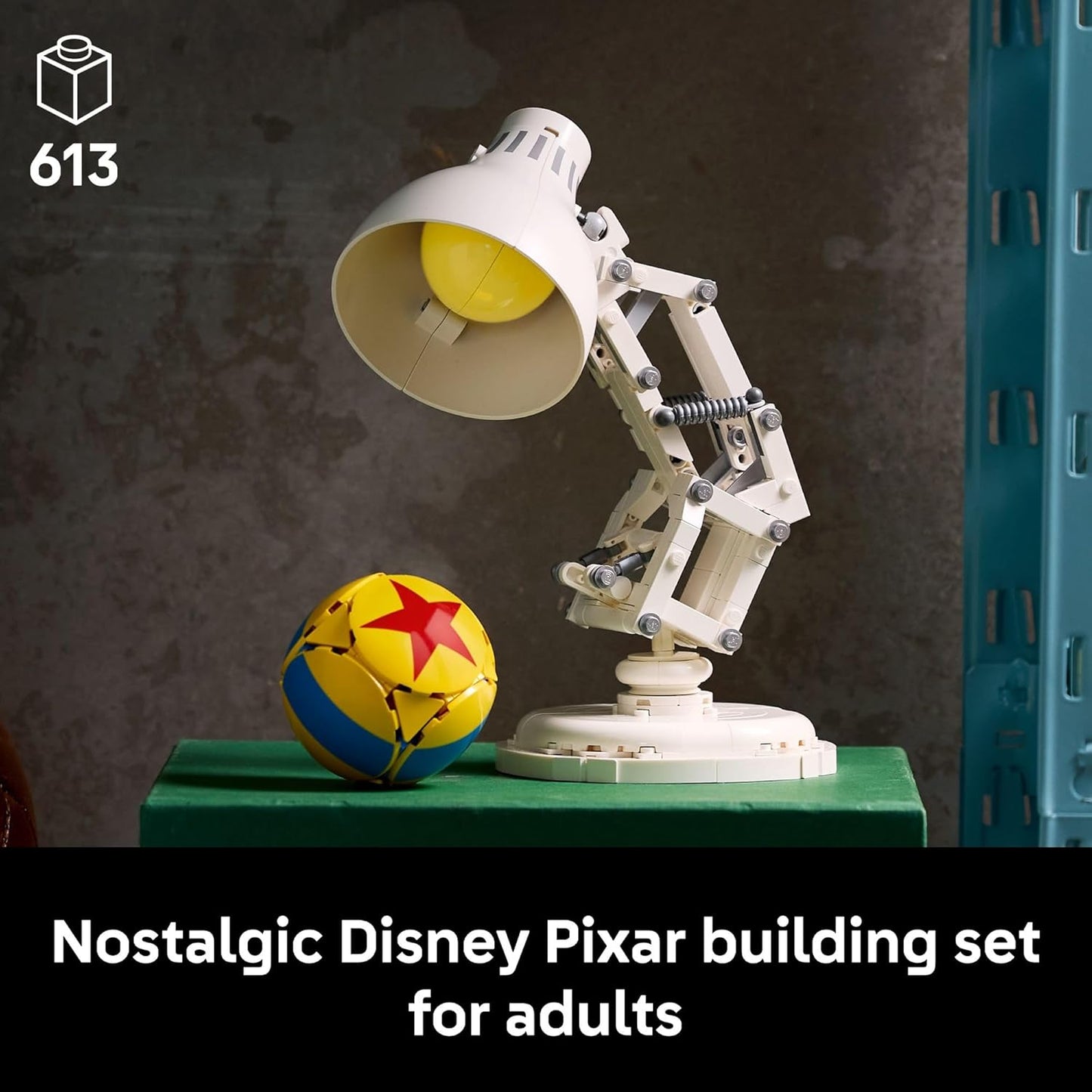 LEGO® Ideas Disney Pixar Luxo Jr. Lamp (Set 21357)