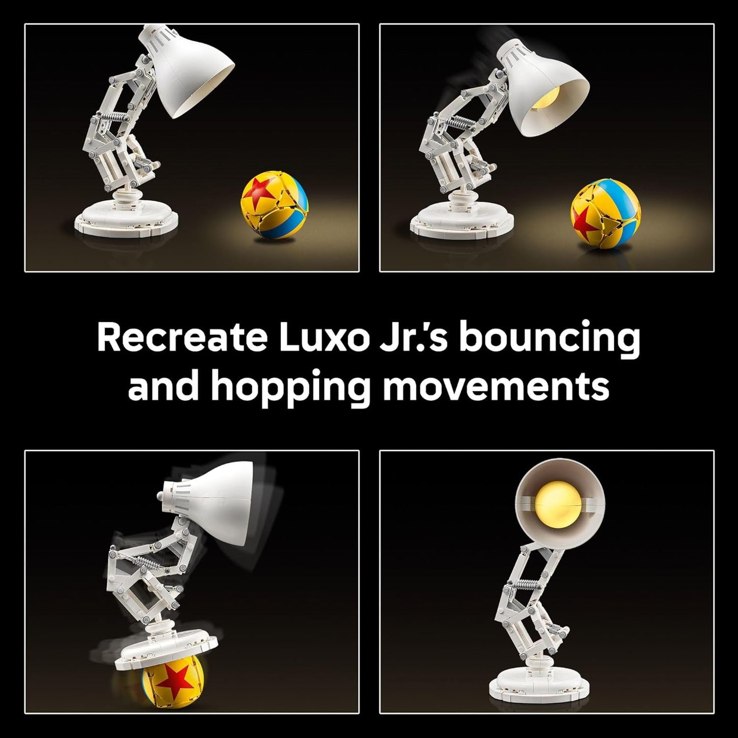 LEGO® Ideas Disney Pixar Luxo Jr. Lamp (Set 21357)