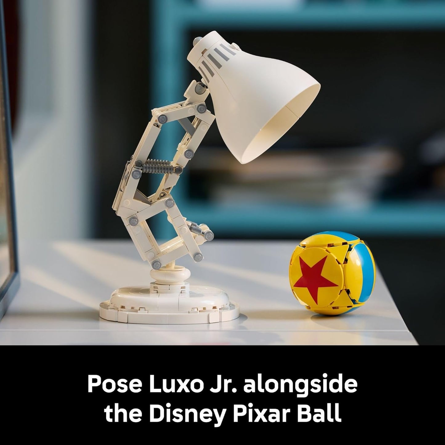 LEGO® Ideas Disney Pixar Luxo Jr. Lamp (Set 21357)