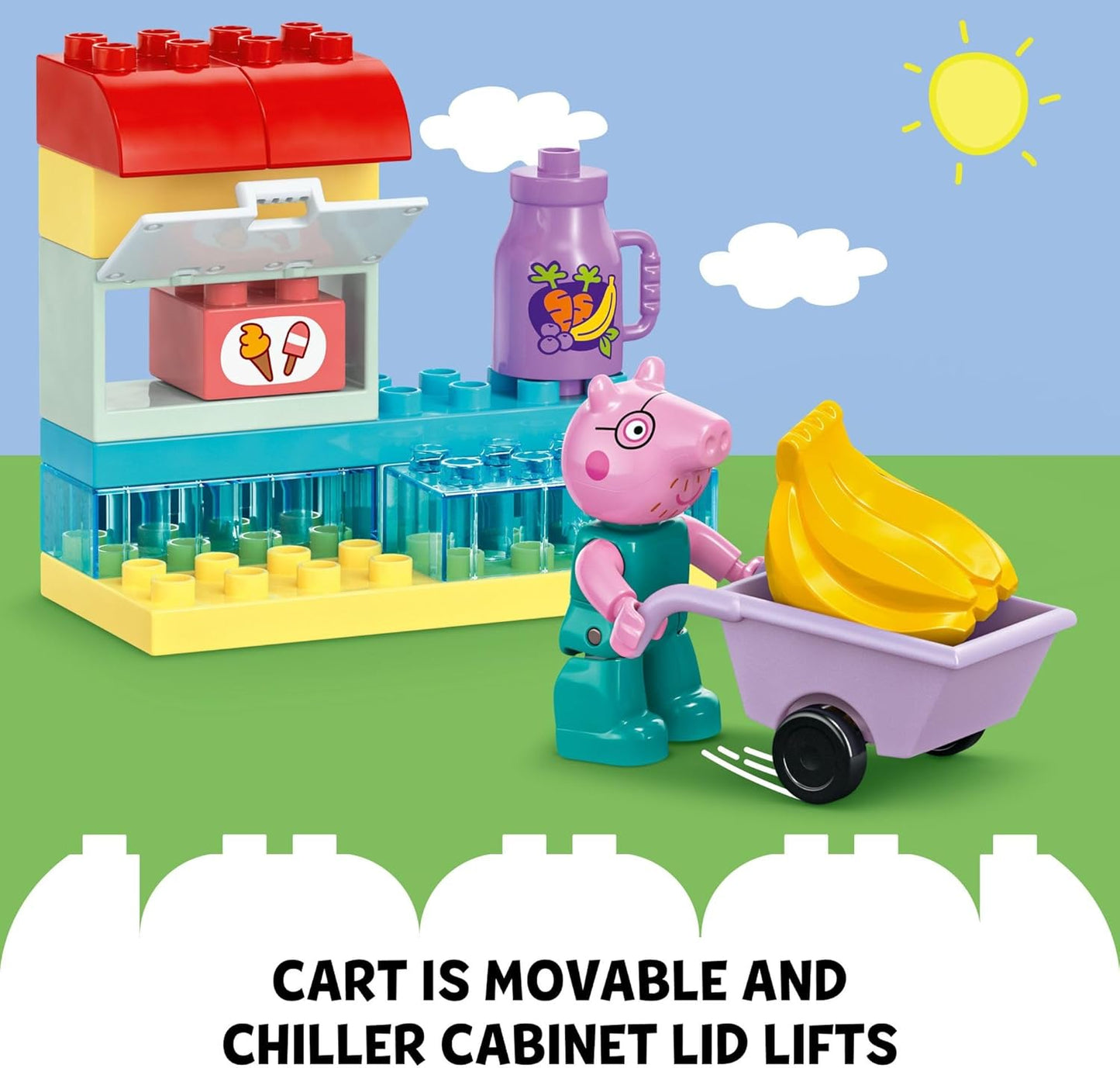 LEGO 10434 Peppa Pig Supermarket