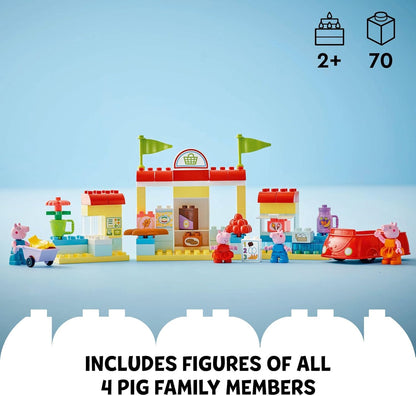 LEGO 10434 Peppa Pig Supermarket