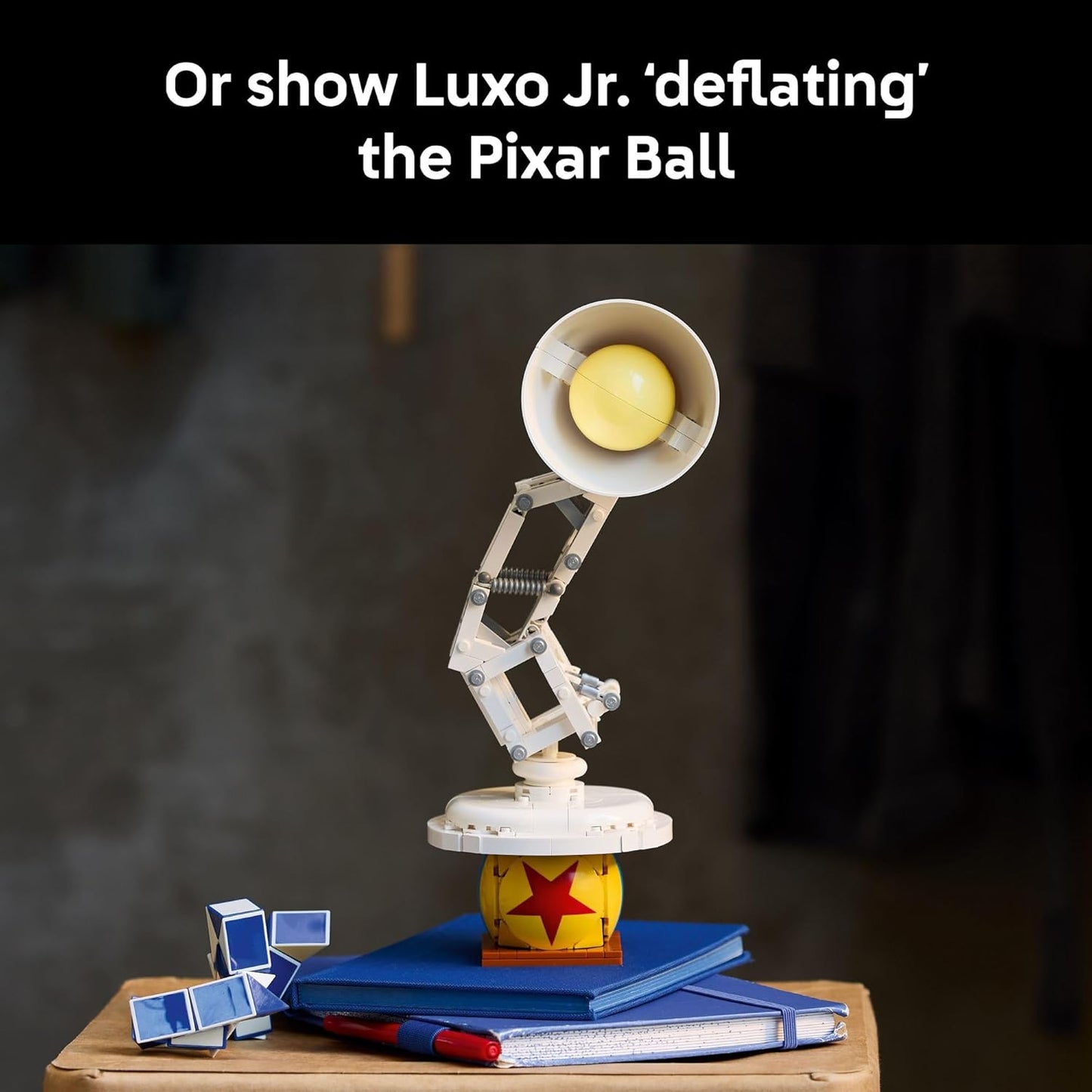 LEGO® Ideas Disney Pixar Luxo Jr. Lamp (Set 21357)