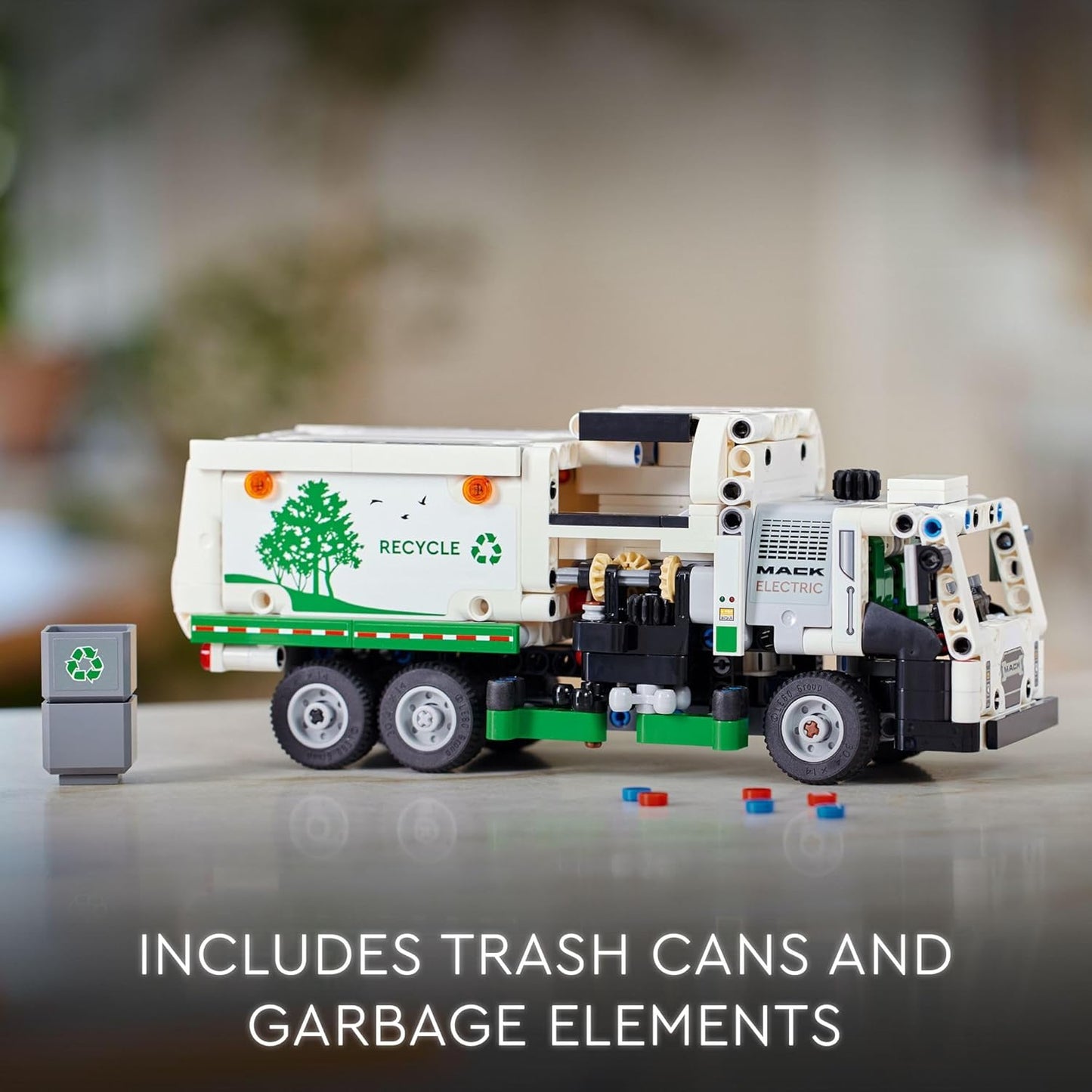 LEGO 42167 Mack® LR Electric Garbage Truck_TECHNIC
