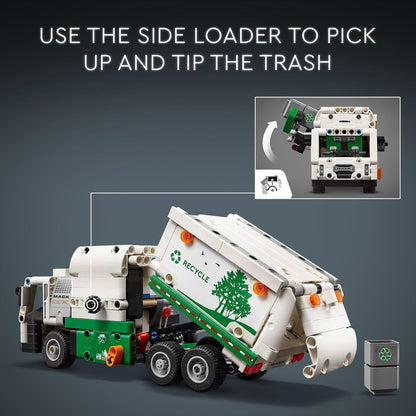 LEGO 42167 Mack® LR Electric Garbage Truck_TECHNIC