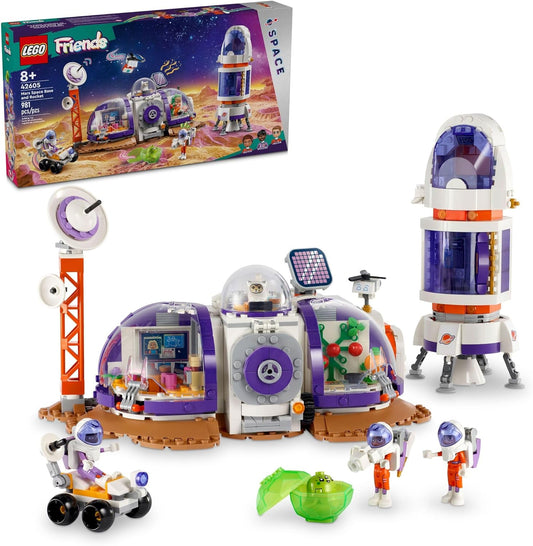 LEGO 42605 Mars Space Base and Rocket (Friends) 8+
