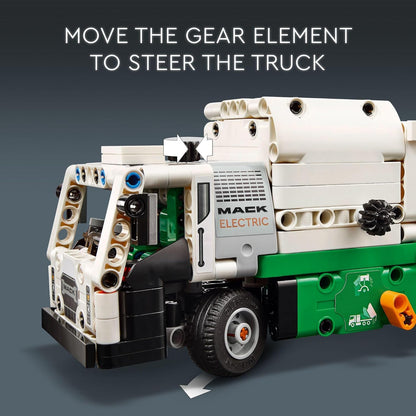 LEGO 42167 Mack® LR Electric Garbage Truck_TECHNIC