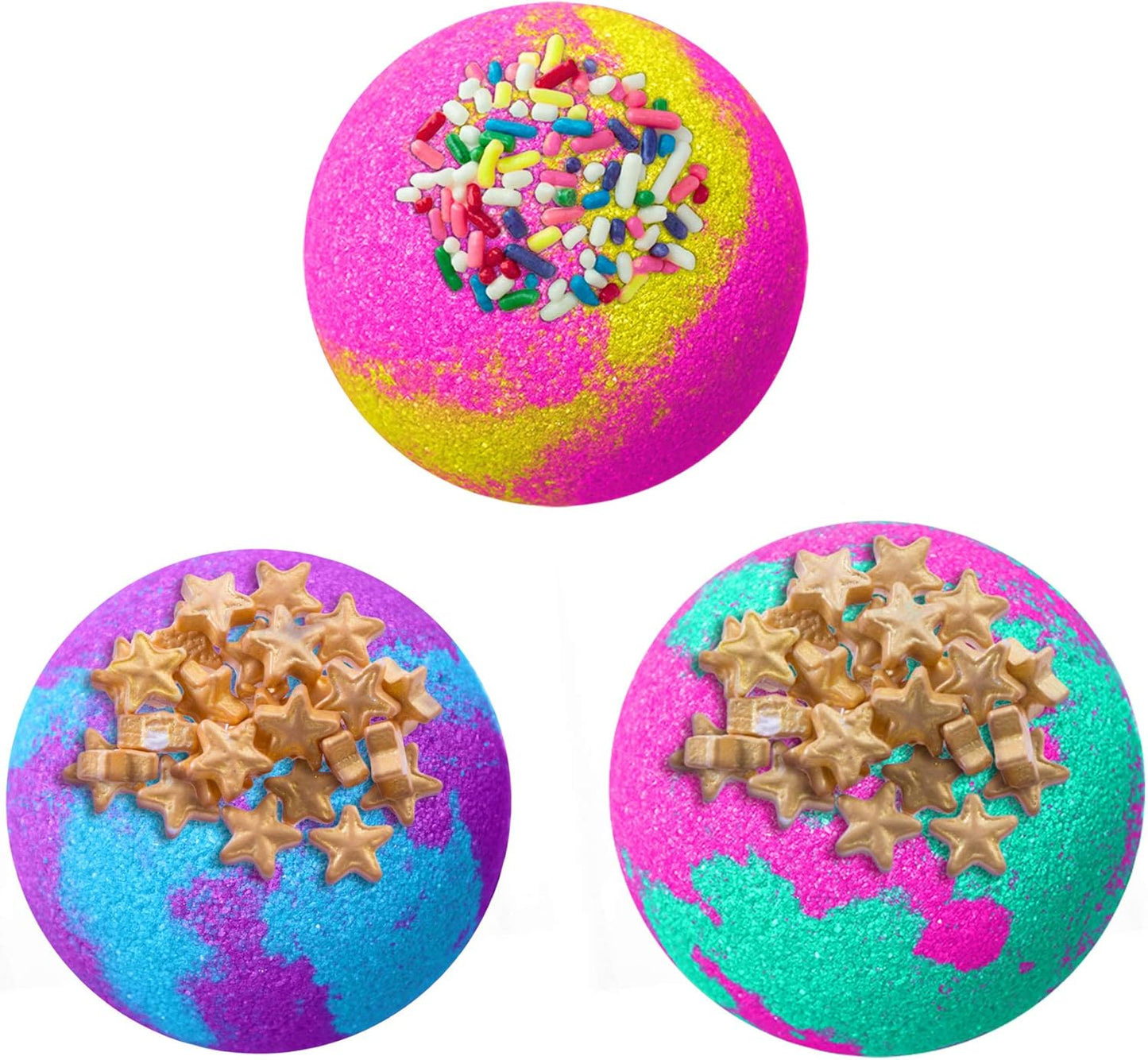 So Bomb DIY Bath Bomb Factory Kit – Make 6 Scented Bath Bombs with Surprise Figures for Kids Ages 6+