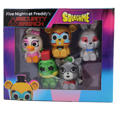 Five Nights at Freddy’s: Security Breach – Squishy Figure Set