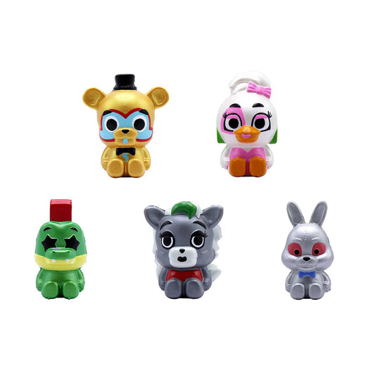 Five Nights at Freddy’s: Security Breach – Squishy Figure Set