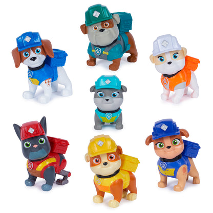 Rubble & Crew - 8 Figures Gift pack