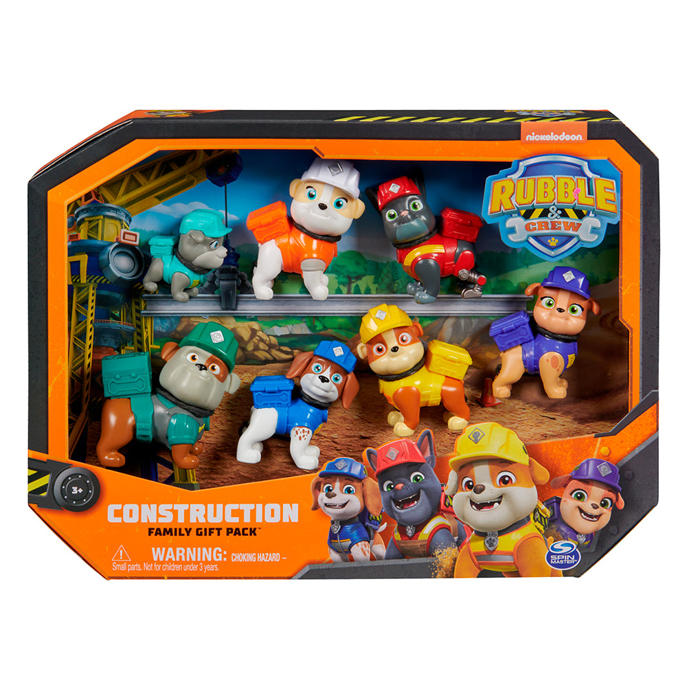 Rubble & Crew - 8 Figures Gift pack