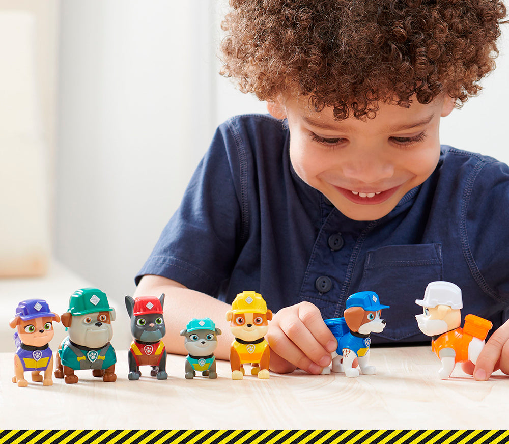 Rubble & Crew - 8 Figures Gift pack