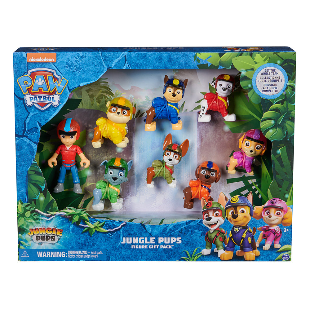 PAW Patrol: Jungle Pups – Figure Gift Pack