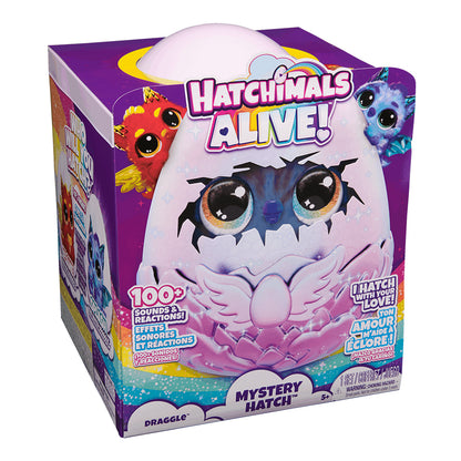 Hatchimals Alive! Mystery Hatch – Draggle Plush