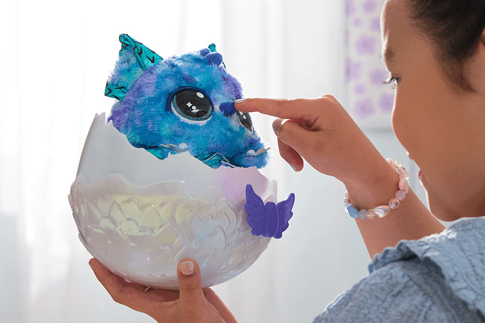 Hatchimals Alive! Mystery Hatch – Draggle Plush