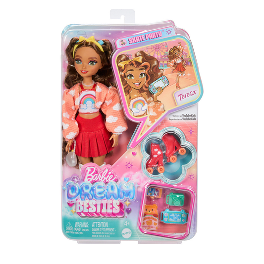 Dream Besties Skate Party Doll – Teresa