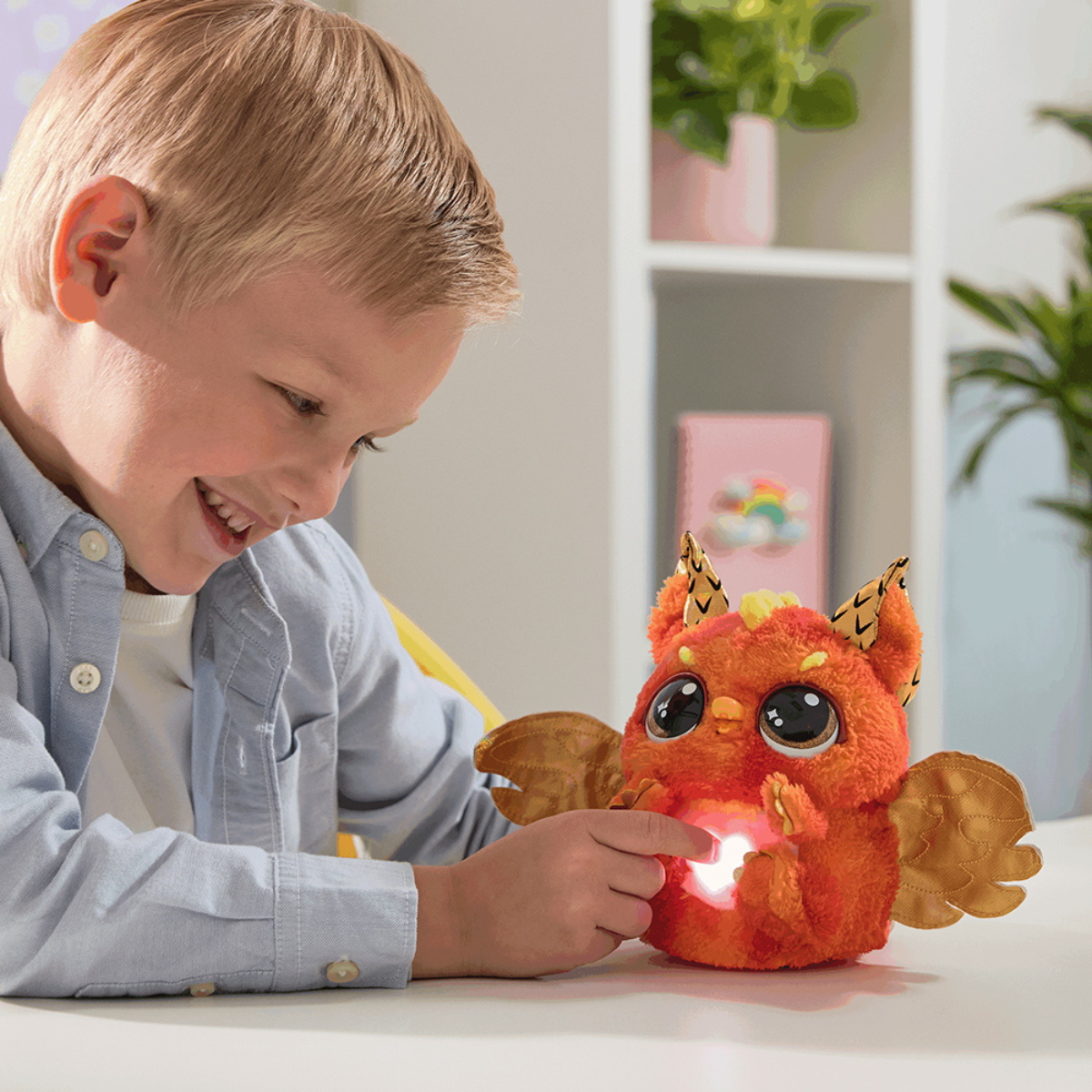 Hatchimals Alive! Mystery Hatch – Draggle Plush