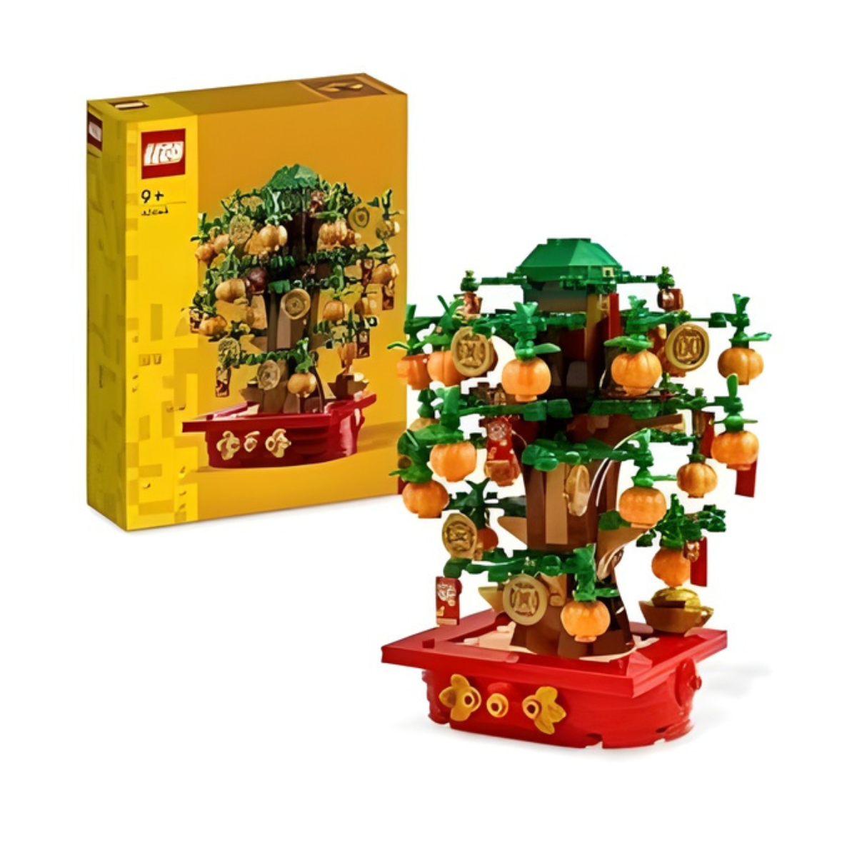 LEGO® Lunar New Year Money Tree (Set 40648)